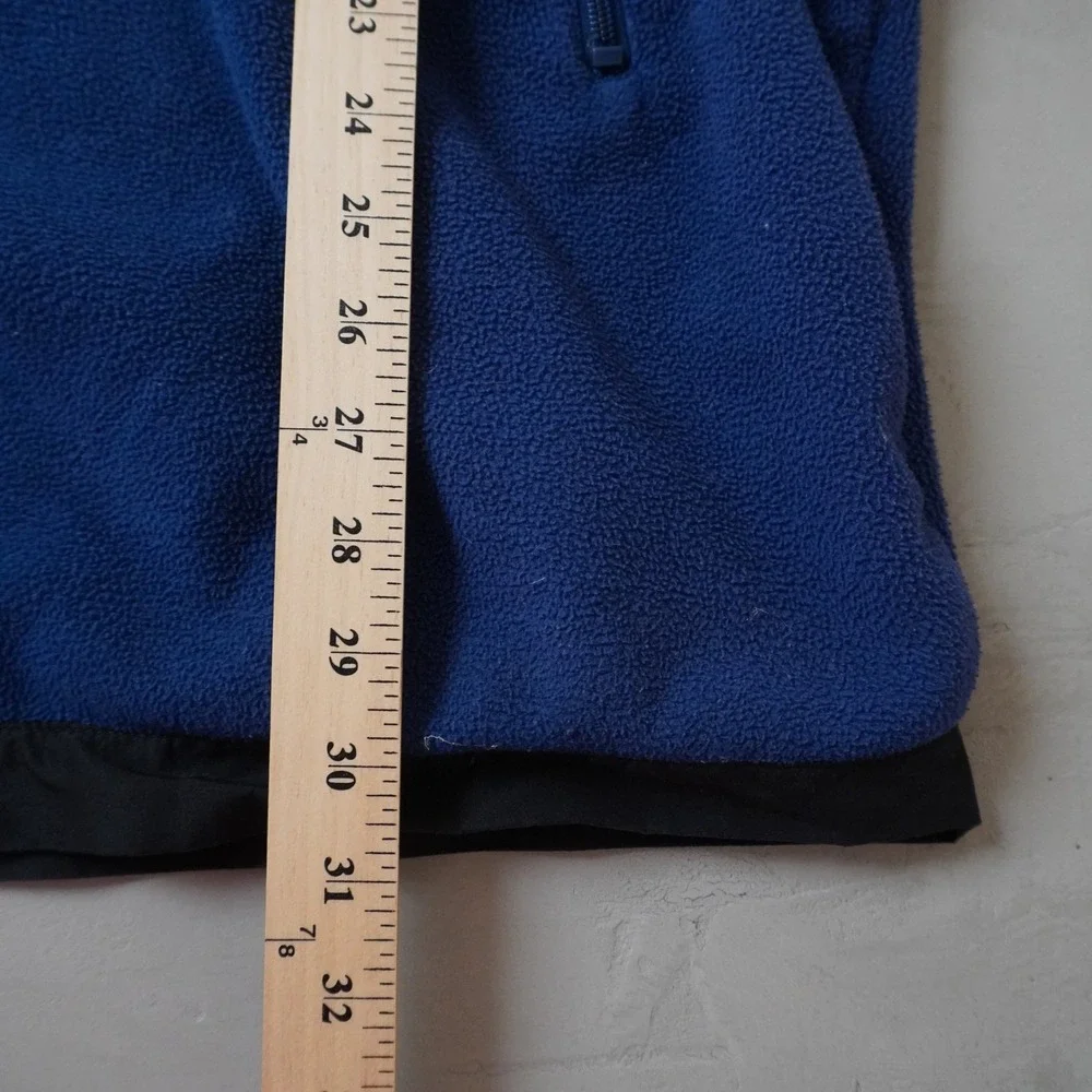 The North Face Denali Fleece Jacket XXL Mens Blue Black Full Zip 800